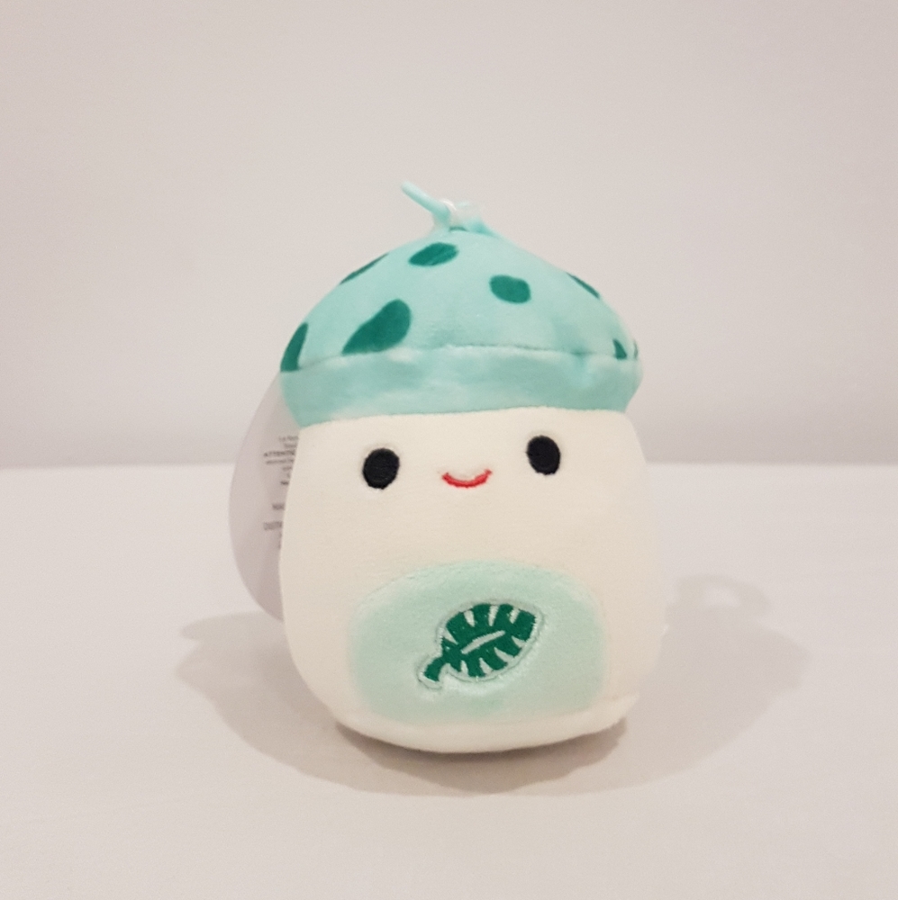 Sydney Clip Mushroom Squishmallow